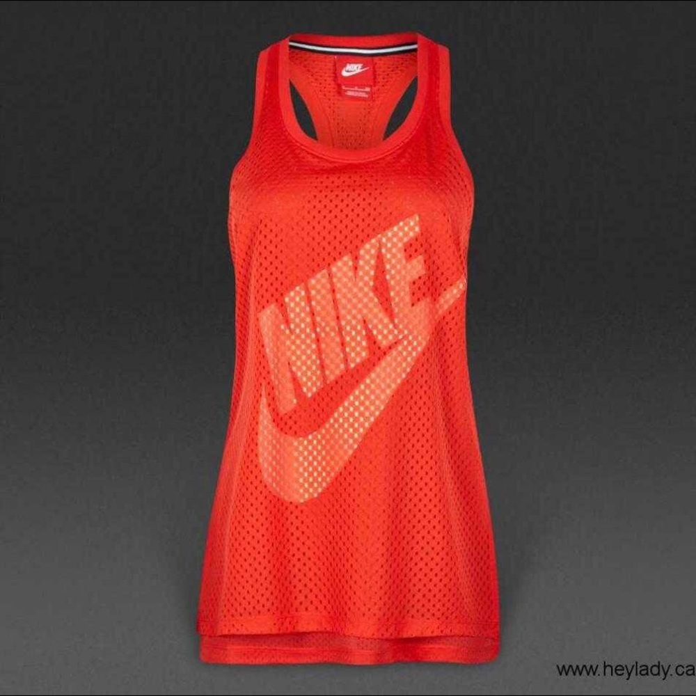 Nike Mesh Tank Top-brand new